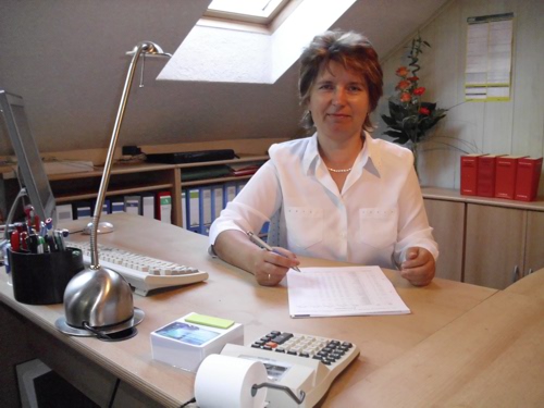 Bilanzbuchhalterin Birgit Schneider